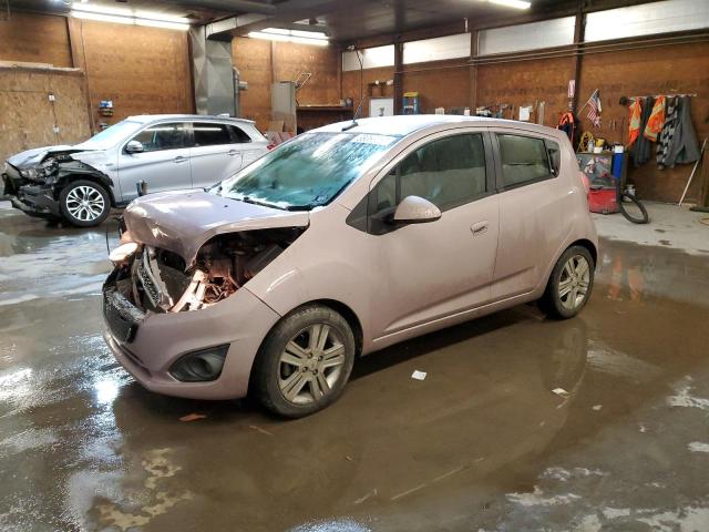CHEVROLET SPARK 1LT 2013 with VIN KL8CD6S90DC511852 - Photo from auction