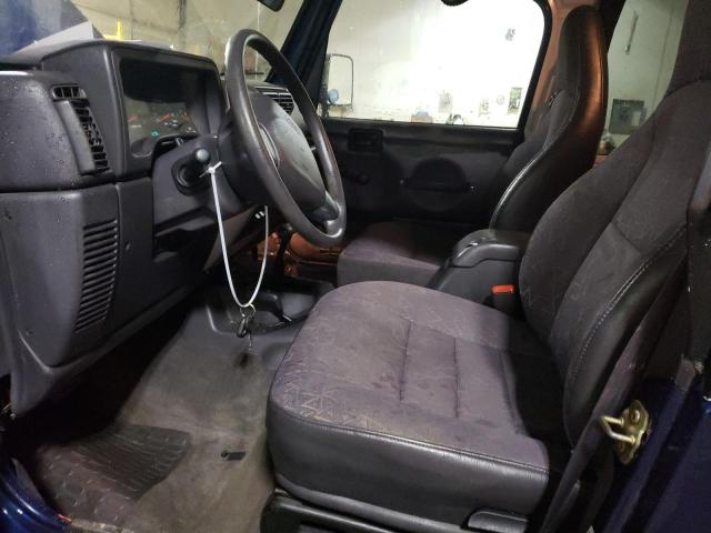 Photo 7 from auction – 2002 JEEP WRANGLER / with VIN 1J4FA39S42P759946