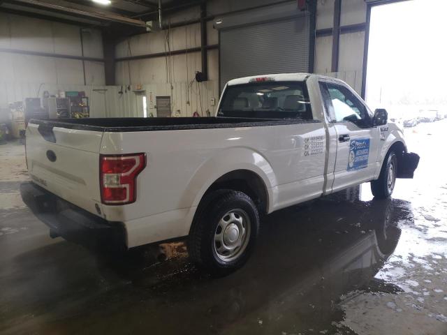 Photo 3 from auction – 2018 FORD F150 with VIN 1FTMF1C58JKD17611