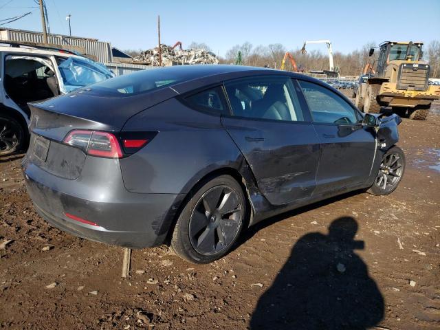 Photo 3 from auction – 2022 TESLA MODEL 3 with VIN 5YJ3E1EA9NF371804