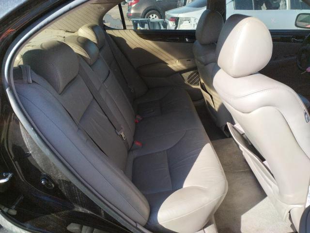 Photo 10 from auction – 2004 LEXUS ES 330 with VIN JTHBA30G045046553