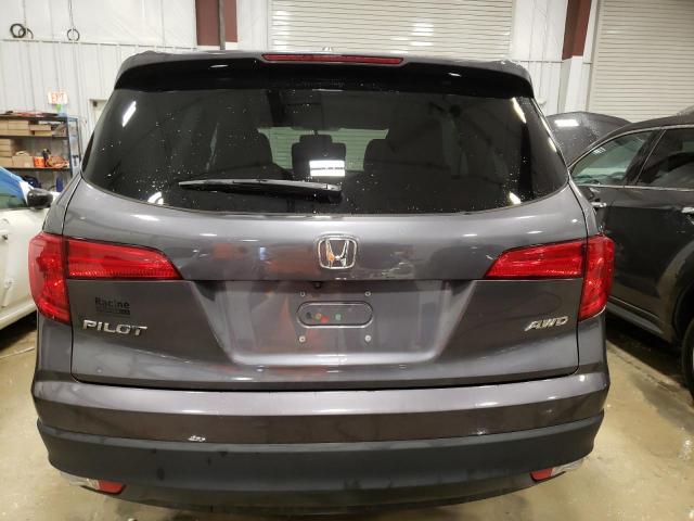 Photo 6 from auction – 2017 HONDA PILOT EXL with VIN 5FNYF6H53HB024780