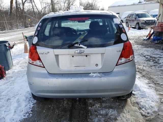 Photo 6 from auction – 2007 CHEVROLET AVEO BASE with VIN KL1TD66647B744397