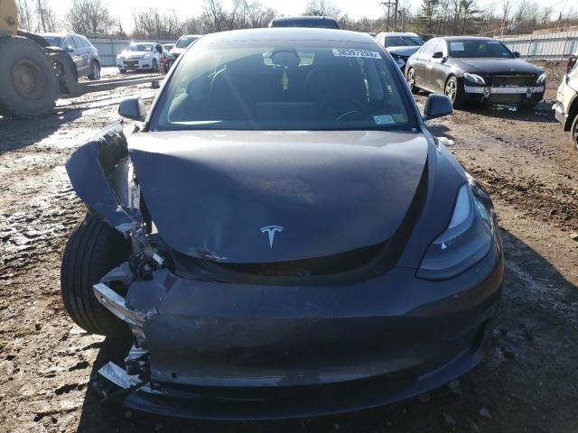 Photo 5 from auction – 2022 TESLA MODEL 3 with VIN 5YJ3E1EA9NF371804