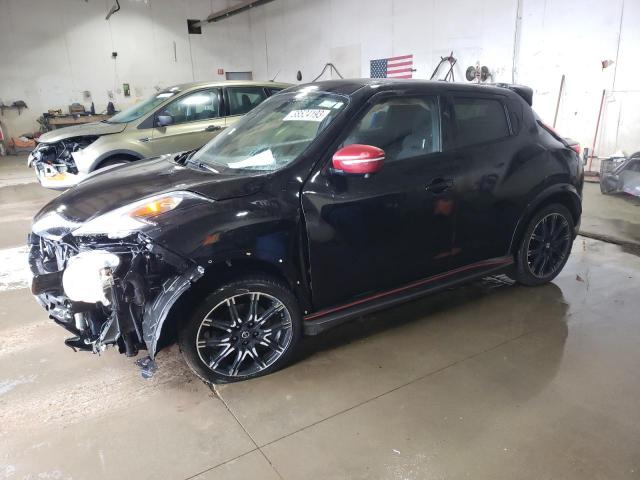 NISSAN JUKE S 2015 with VIN JN8AF5MV8FT552864 - Photo from auction