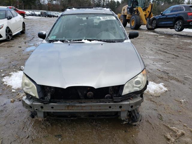 Photo 5 from auction – 2007 SUBARU IMPREZA OU with VIN JF1GG63647H813078