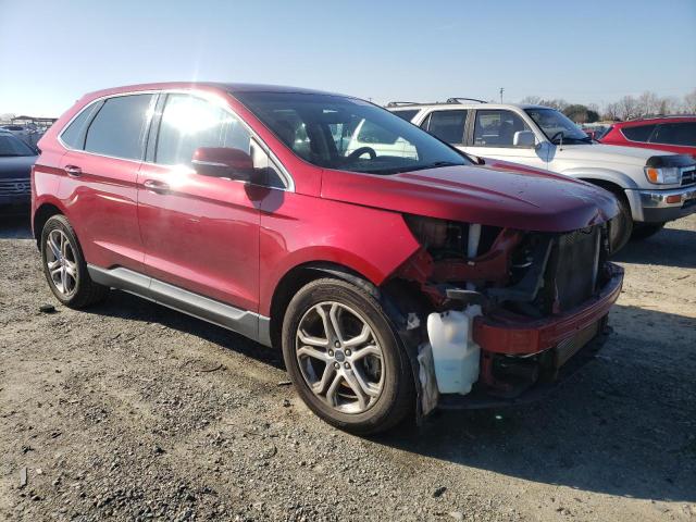 Photo 4 from auction – 2017 FORD EDGE TITAN with VIN 2FMPK4K91HBB59367