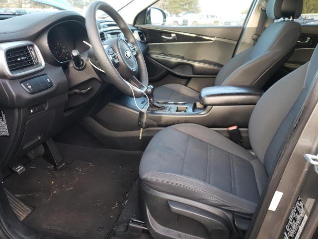 Photo 7 from auction – 2016 KIA SORENTO LX with VIN 5XYPG4A38GG050238