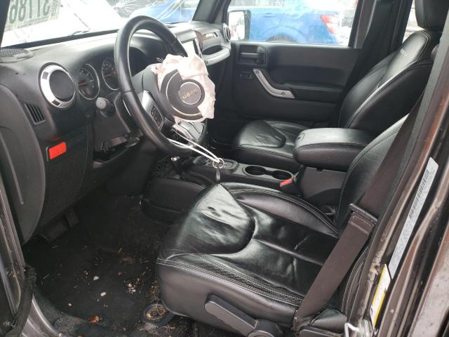 Photo 7 from auction – 2016 JEEP WRANGLER U with VIN 1C4BJWFG1GL311362