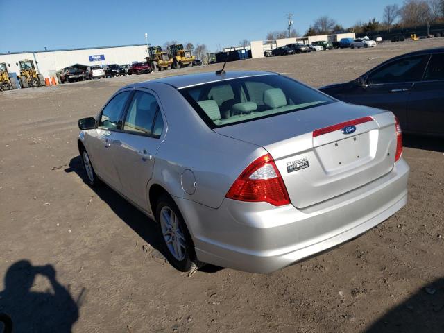 Photo 2 from auction – 2011 FORD FUSION S with VIN 3FAHP0GA1BR327674