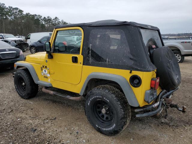 Photo 2 from auction – 2006 JEEP WRANGLER X with VIN 1J4FA39S46P717864