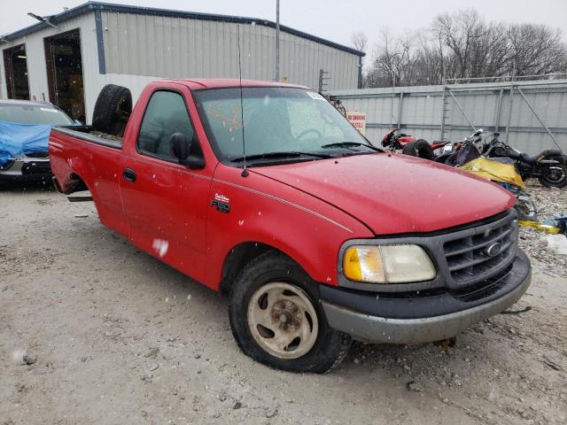 Photo 4 from auction – 2001 FORD F150 with VIN 3FTZF172X1MA68193