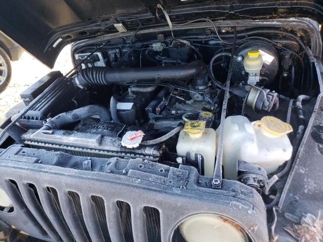 Photo 11 from auction – 2004 JEEP WRANGLER X with VIN 1J4FA39S94P722023