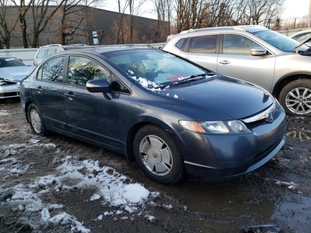 Photo 4 from auction – 2008 HONDA CIVIC HYBR with VIN JHMFA36208S030745