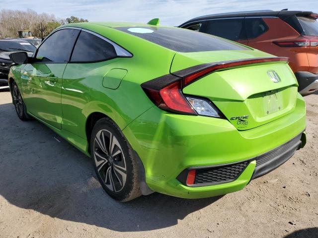 Photo 2 from auction – 2016 HONDA CIVIC EX with VIN 2HGFC3B35GH359619
