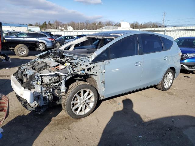 TOYOTA PRIUS V 2012 with VIN JTDZN3EU6C3094054 - Photo from auction