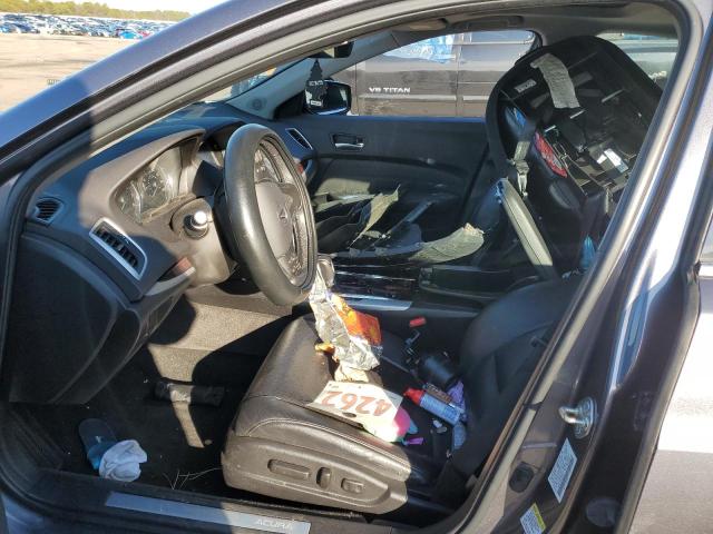 Photo 7 from auction – 2017 ACURA TLX with VIN 19UUB1F59HA003801