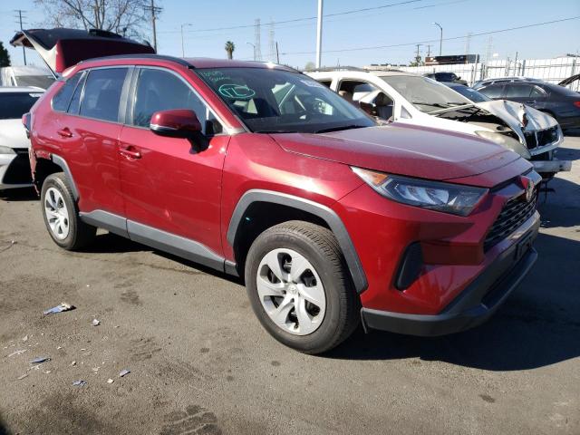 Photo 4 from auction – 2019 TOYOTA RAV4 LE with VIN 2T3G1RFV1KW036670