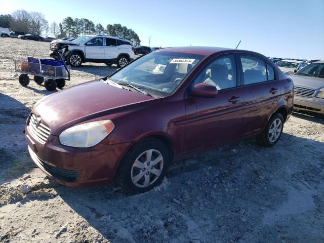 HYUNDAI ACCENT GLS 2010 with VIN KMHCN4AC4AU485733 - Photo from auction