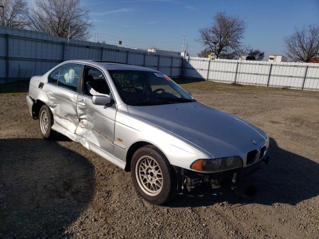 Photo 4 from auction – 2003 BMW 525 I AUTO with VIN WBADT43493G027687