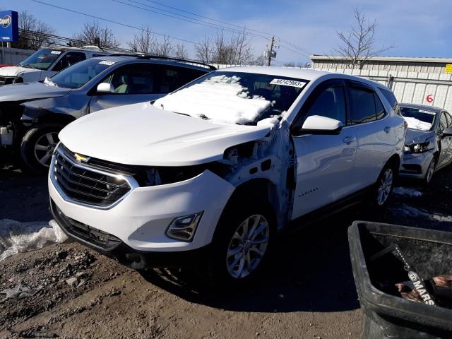 CHEVROLET EQUINOX LT 2020 with VIN 3GNAXKEV3LS733499 - Photo from auction
