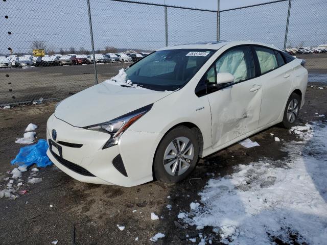 TOYOTA PRIUS 2017 with VIN JTDKARFU6H3532285 - Photo from auction