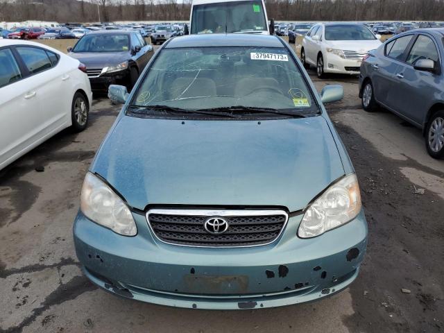 Photo 5 from auction – 2005 TOYOTA COROLLA CE with VIN 2T1BR30E65C405594