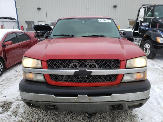 Photo 5 from auction – 2004 CHEVROLET silverado with VIN 2GCEK13T641369046
