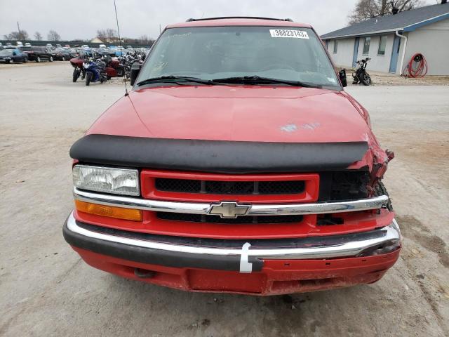 Photo 5 from auction – 2001 CHEVROLET BLAZER with VIN 1GNDT13W51K266321