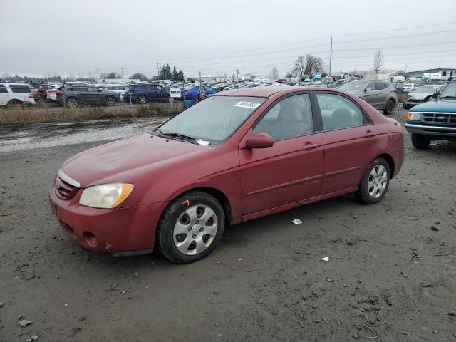 Photo 1 from auction – 2006 KIA SPECTRA LX with VIN KNAFE122365262264
