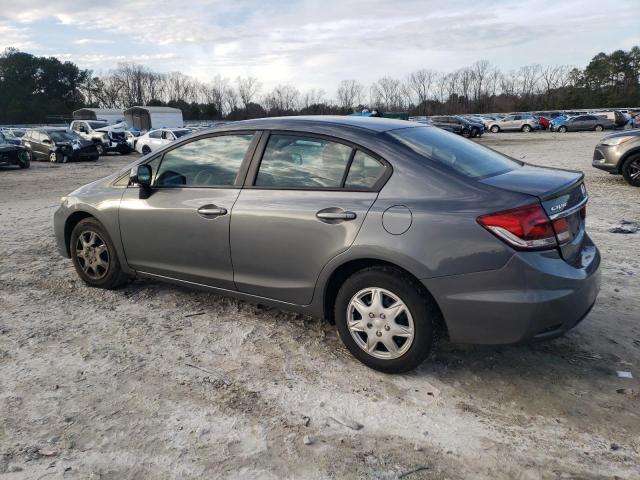 Photo 2 from auction – 2013 HONDA CIVIC LX with VIN 19XFB2F5XDE228118