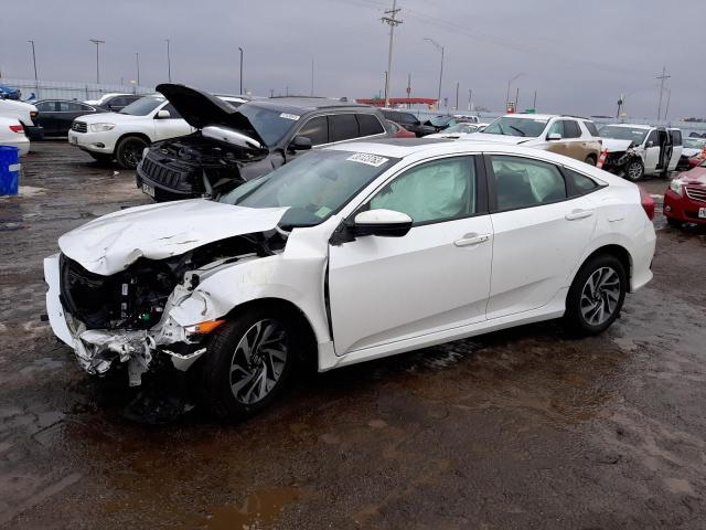 Фото 1 с аукциона – 2016 HONDA CIVIC EX с VIN 19XFC2F7XGE223696