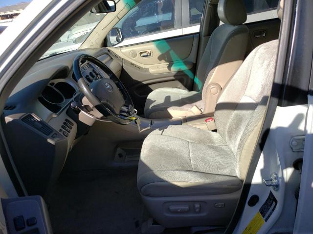 Photo 7 from auction – 2006 TOYOTA HIGHLANDER with VIN JTEDP21A960119041