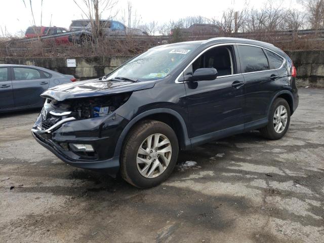 HONDA CR-V EX 2016 with VIN 5J6RM4H79GL005401 - Photo from auction