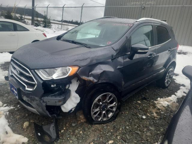 FORD ECOSPORT T 2021 with VIN MAJ6S3KL5MC434440 - Photo from auction