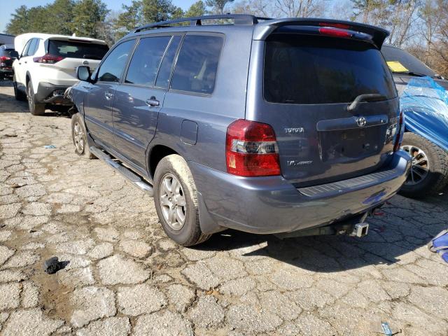 Photo 2 from auction – 2006 TOYOTA HIGHLANDER with VIN JTEHP21AX60168928