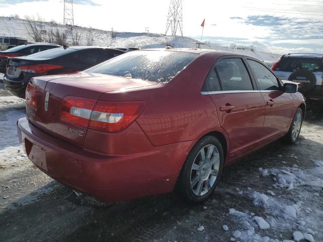Photo 3 from auction – 2007 LINCOLN MKZ with VIN 3LNHM26T37R609514