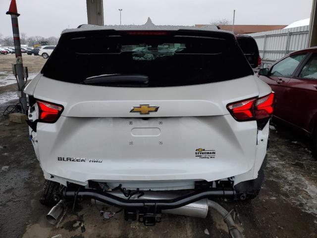 Photo 6 from auction – 2022 CHEVROLET BLAZER 3LT with VIN 3GNKBJRS3NS222178