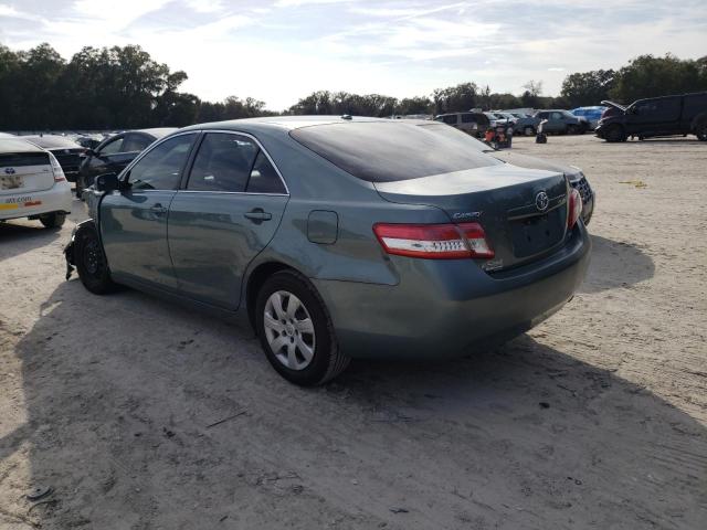 Photo 2 from auction – 2010 TOYOTA CAMRY BASE with VIN JTNBF3EK6A3004892