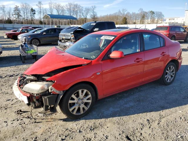 MAZDA 3 I 2007 with VIN JM1BK32GX71647976 - Photo from auction