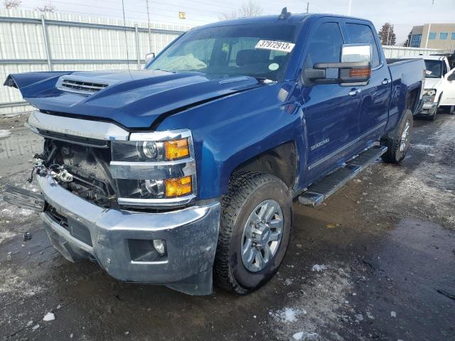 CHEVROLET SILVERADO 2019 with VIN 1GC4KXCY6KF219082 - Photo from auction