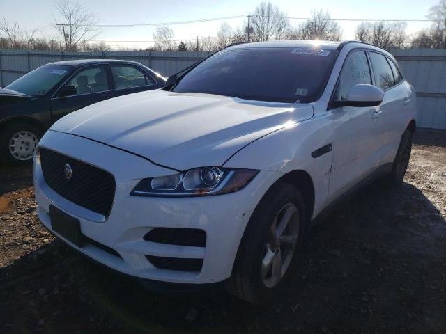 Photo 1 from auction – 2018 JAGUAR F-PACE PRE with VIN SADCJ2GX3JA235727
