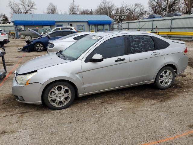 FORD FOCUS SES 2009 with VIN 1FAHP36N49W172728 - Photo from auction