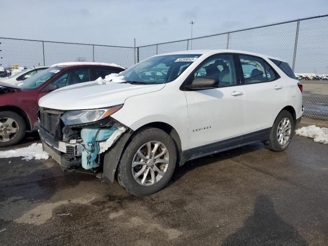 CHEVROLET EQUINOX LS 2019 with VIN 2GNAXHEVXK6150914 - Photo from auction