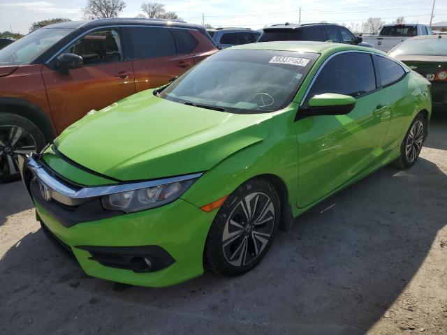 HONDA CIVIC EX 2016 with VIN 2HGFC3B35GH359619 - Photo from auction