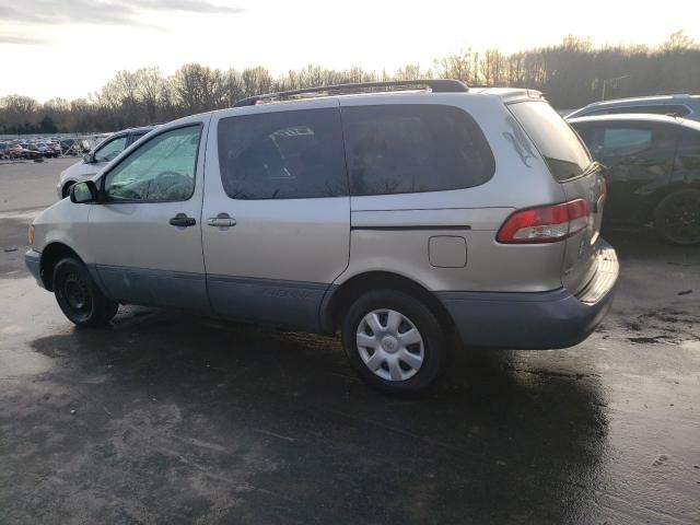 Photo 2 from auction – 2001 TOYOTA SIENNA LE with VIN 4T3ZF13C71U342902