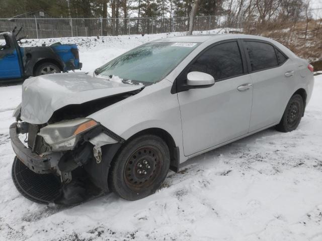 Photo 1 from auction – 2014 TOYOTA COROLLA L with VIN 2T1BURHE8EC118229