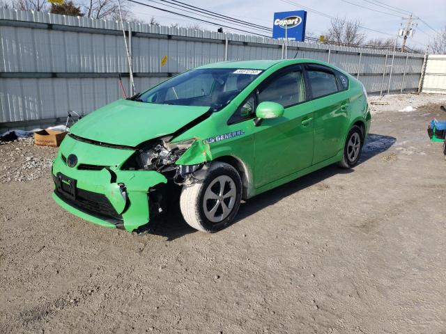TOYOTA PRIUS 2012 with VIN JTDKN3DU7C5445867 - Photo from auction