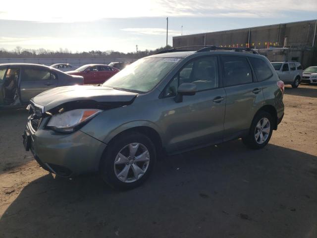 SUBARU FORESTER 2 2015 with VIN JF2SJADC8FH460017 - Photo from auction