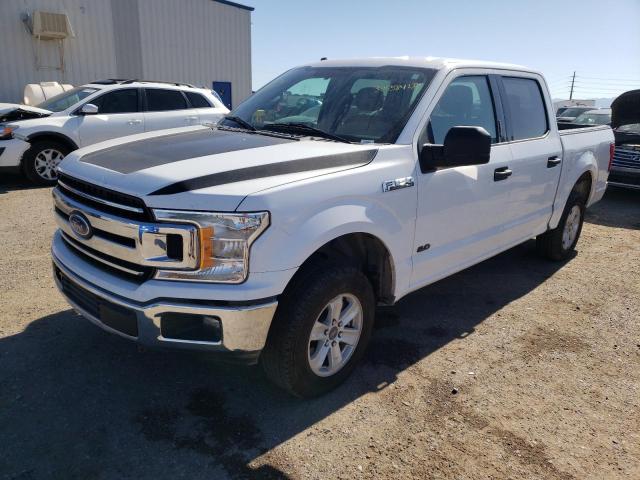 Photo 1 from auction – 2018 FORD F150 SUPER with VIN 1FTEW1C51JKD86032